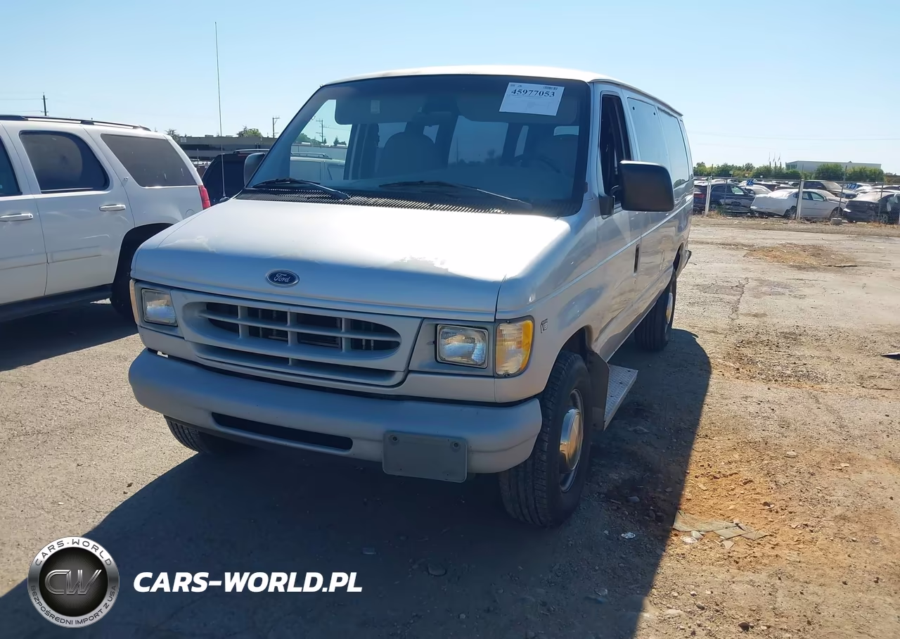 1998 Ford Econoline E350 Super Duty VIN:1FBSS31L7WHC07111 - 2