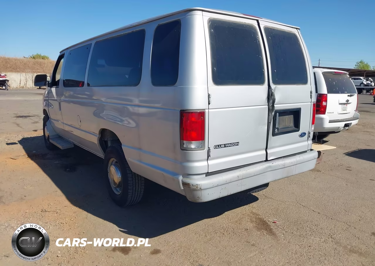 1998 Ford Econoline E350 Super Duty VIN:1FBSS31L7WHC07111 - 3