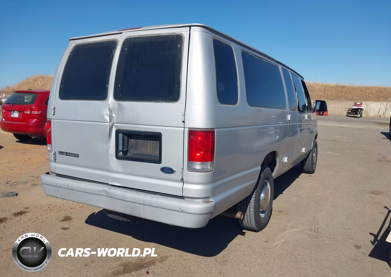 1998 Ford Econoline E350 Super Duty VIN:1FBSS31L7WHC07111 - 4