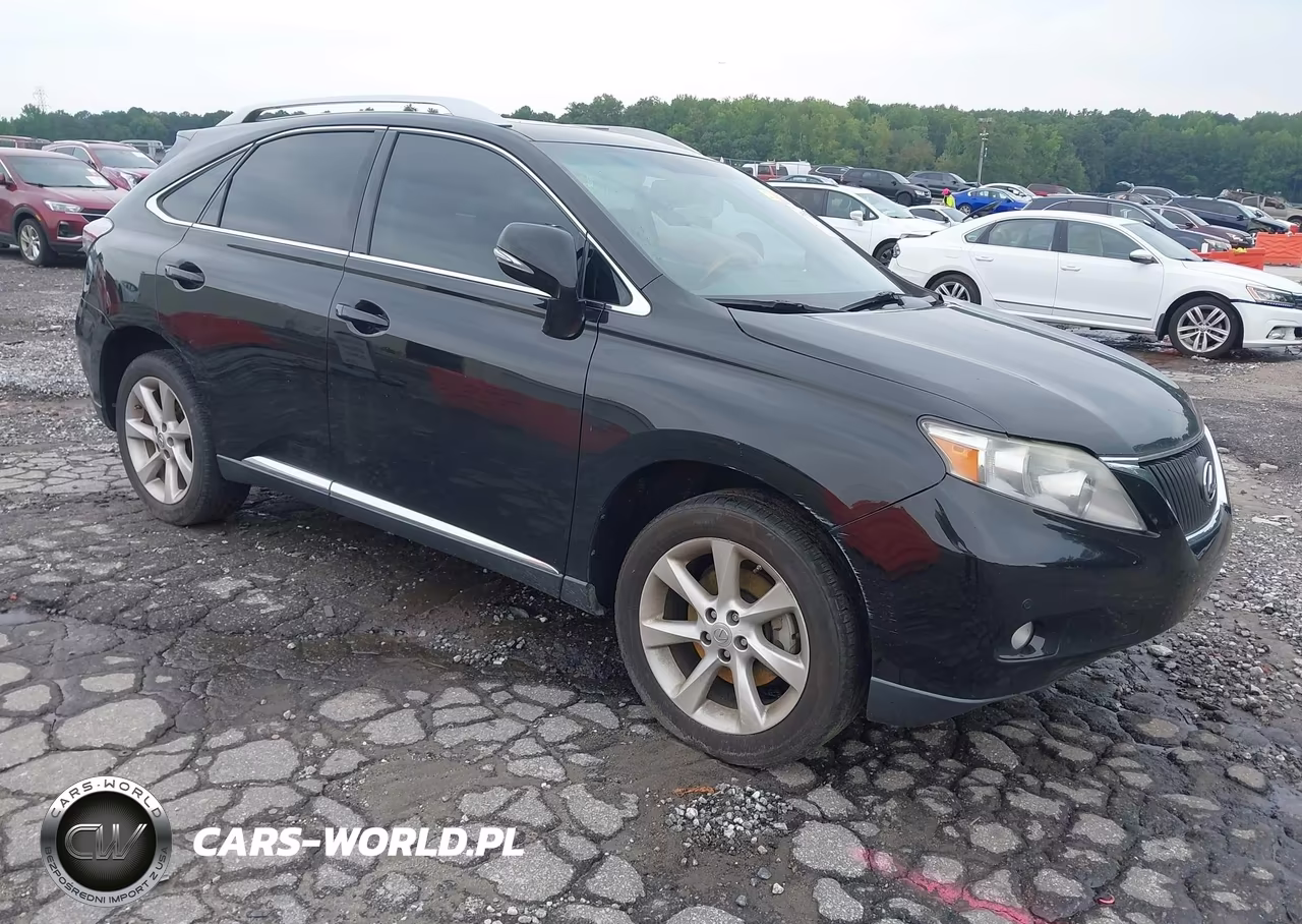 2011 Lexus Rx 350