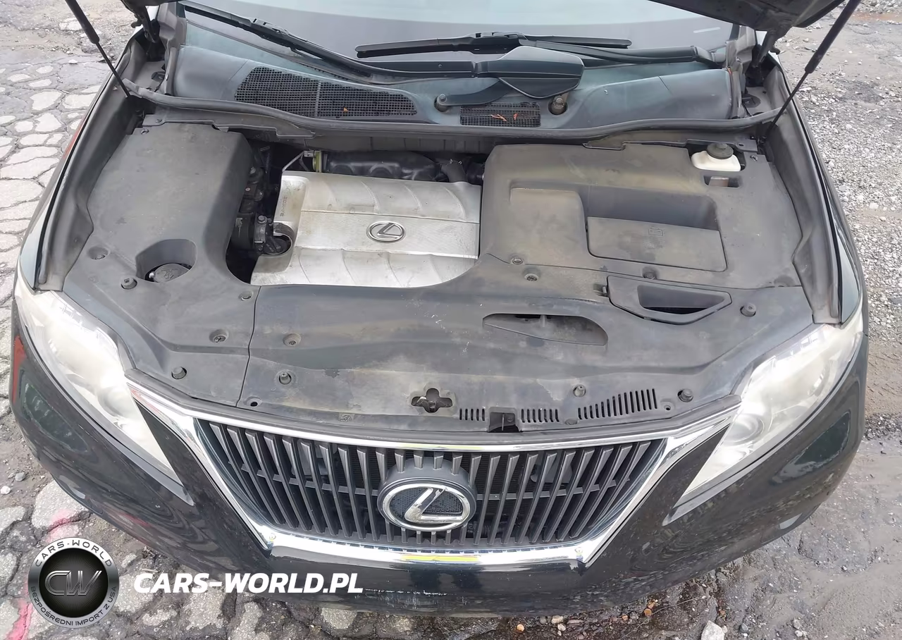 2011 Lexus Rx 350 VIN:2T2ZK1BA6BC047714 - 10
