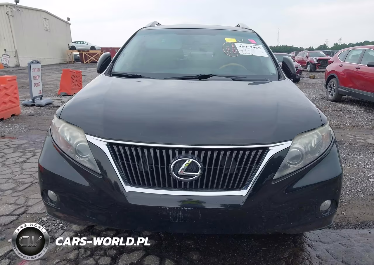 2011 Lexus Rx 350 VIN:2T2ZK1BA6BC047714 - 12
