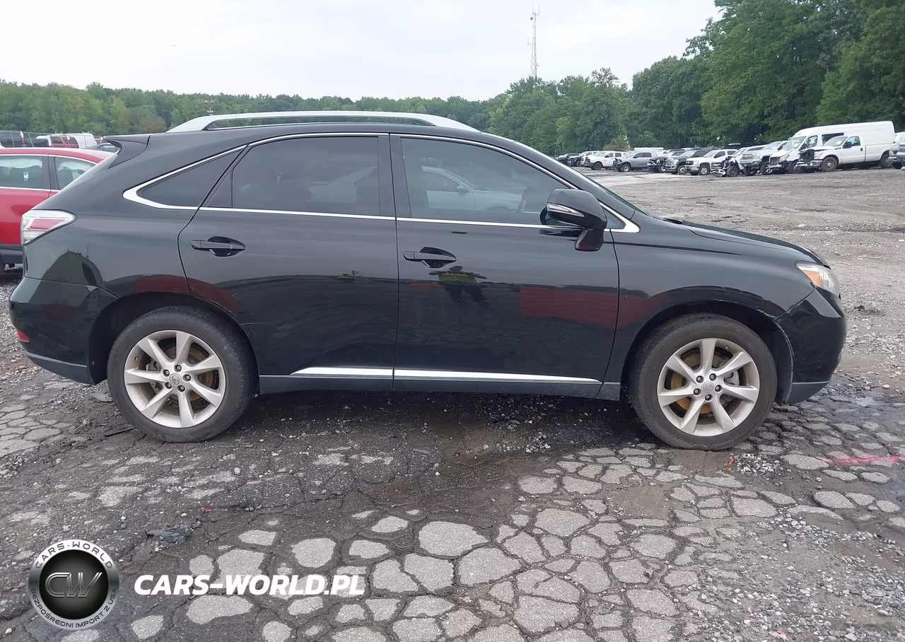 2011 Lexus Rx 350 VIN:2T2ZK1BA6BC047714 - 13