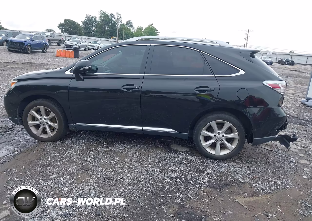 2011 Lexus Rx 350 VIN:2T2ZK1BA6BC047714 - 14