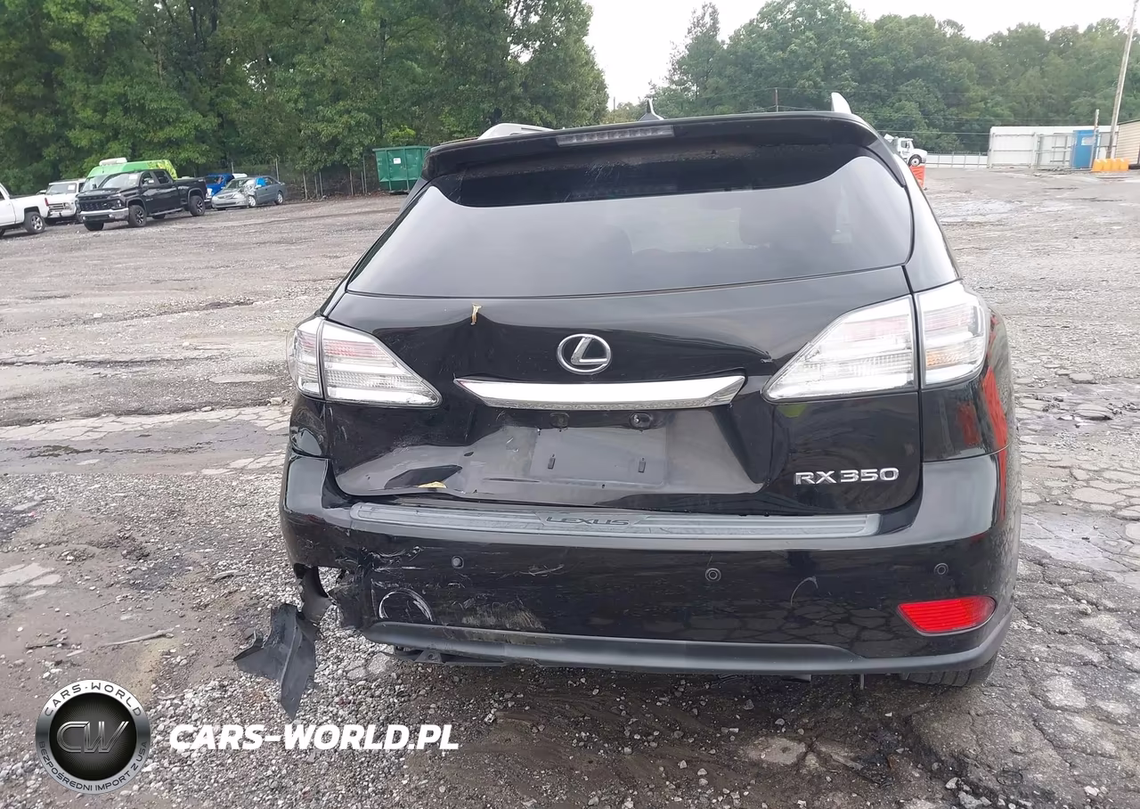 2011 Lexus Rx 350 VIN:2T2ZK1BA6BC047714 - 16