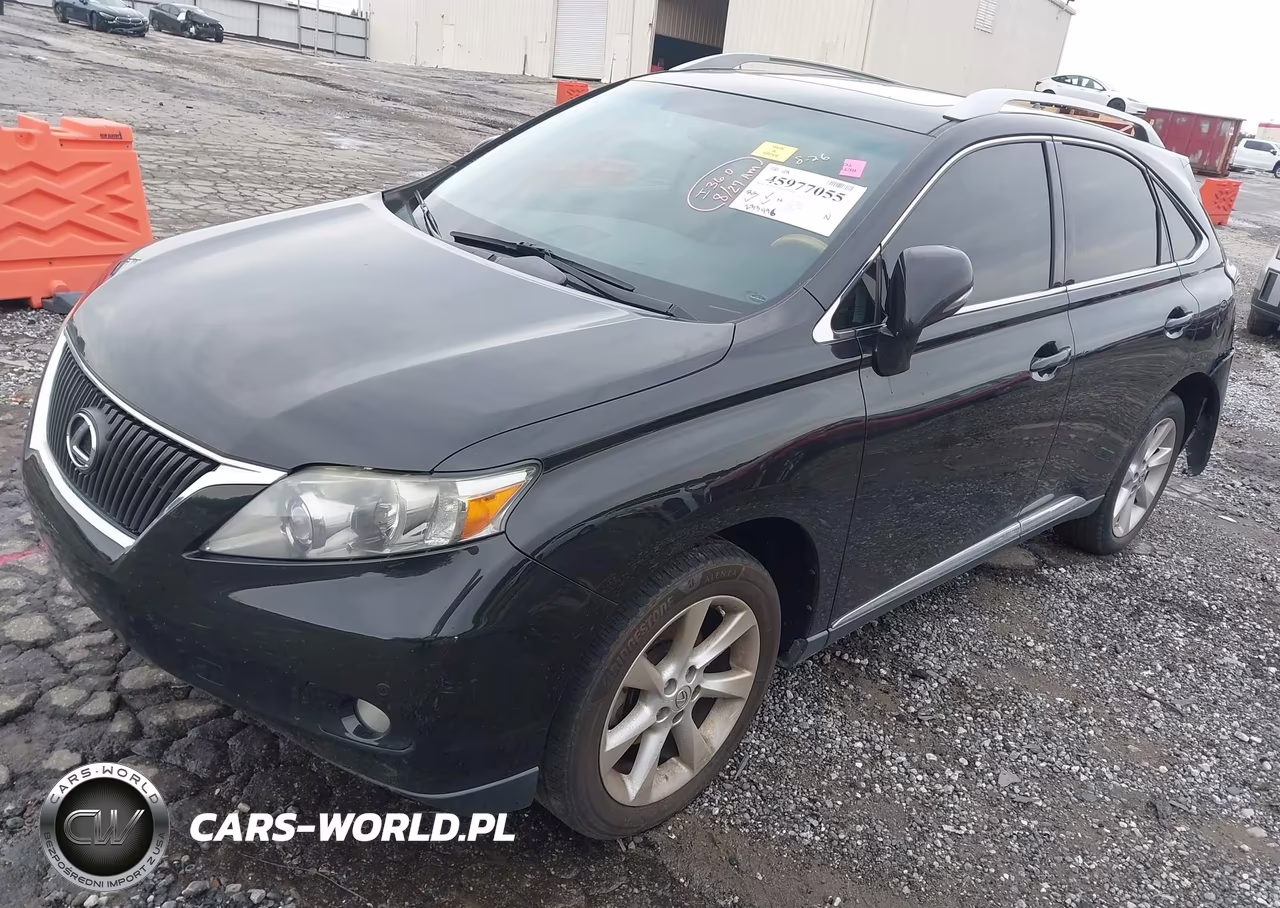 2011 Lexus Rx 350 VIN:2T2ZK1BA6BC047714 - 2