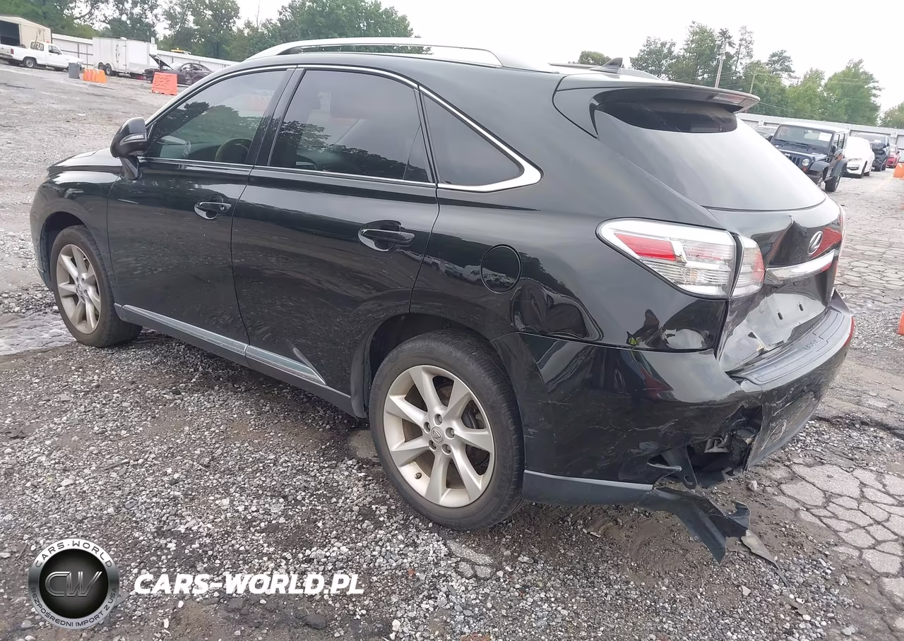 2011 Lexus Rx 350 VIN:2T2ZK1BA6BC047714 - 3