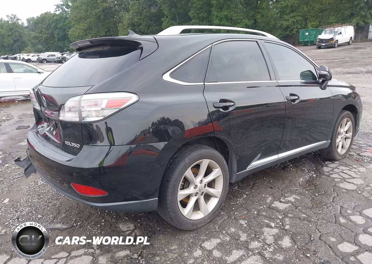 2011 Lexus Rx 350 VIN:2T2ZK1BA6BC047714 - 4