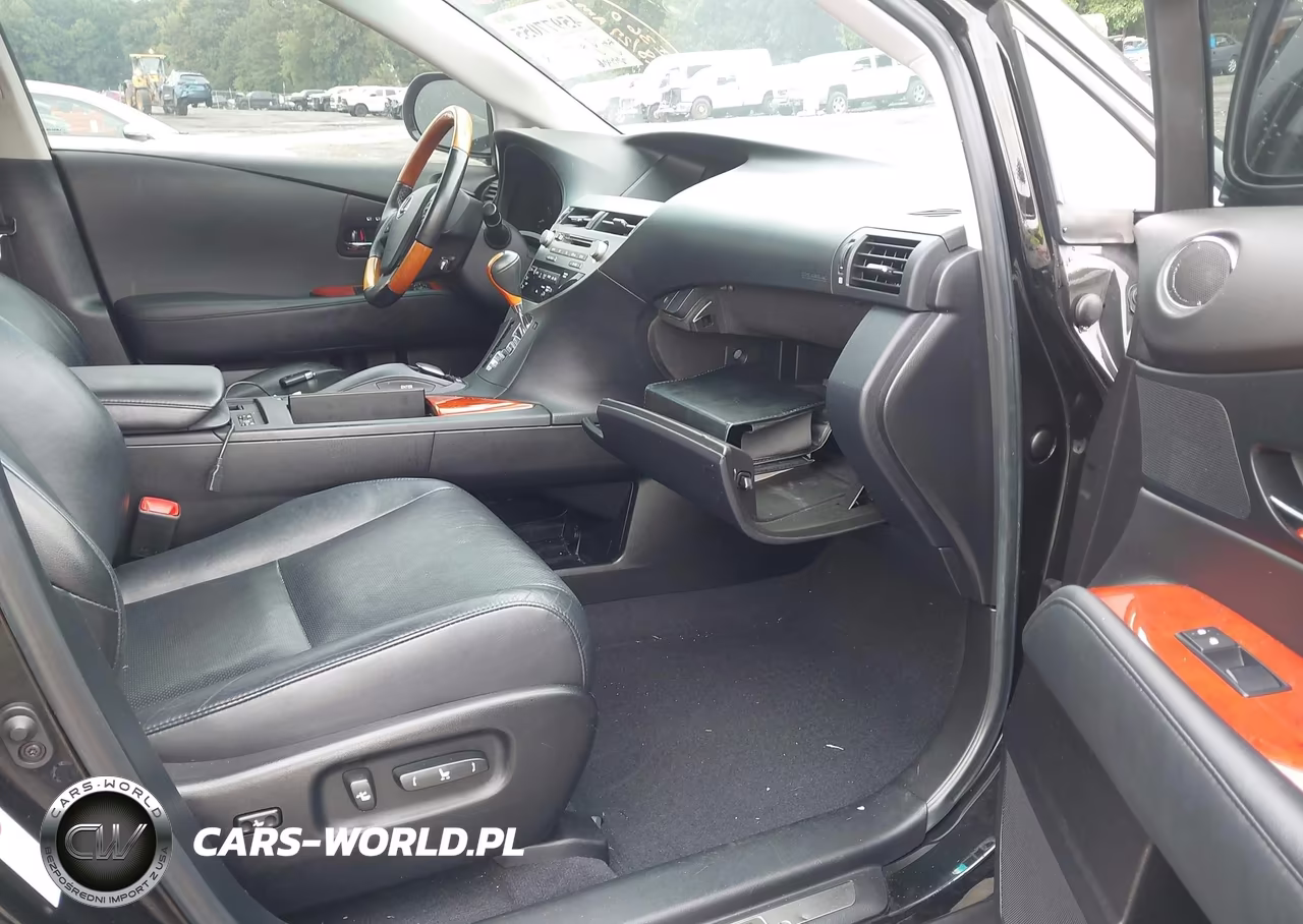 2011 Lexus Rx 350 VIN:2T2ZK1BA6BC047714 - 5