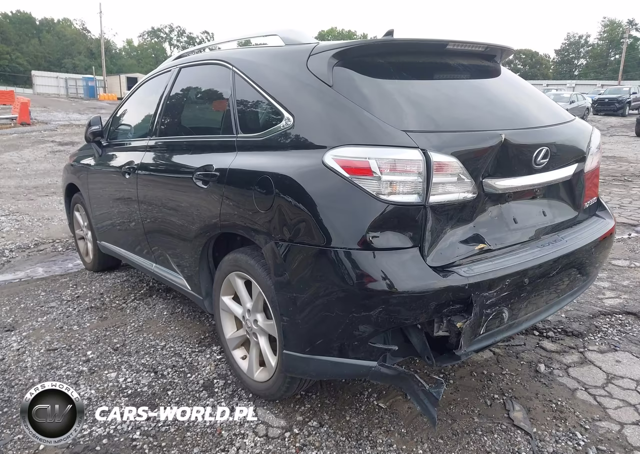2011 Lexus Rx 350 VIN:2T2ZK1BA6BC047714 - 6