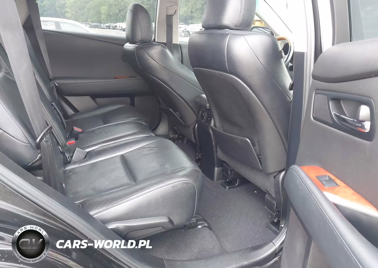2011 Lexus Rx 350 VIN:2T2ZK1BA6BC047714 - 8