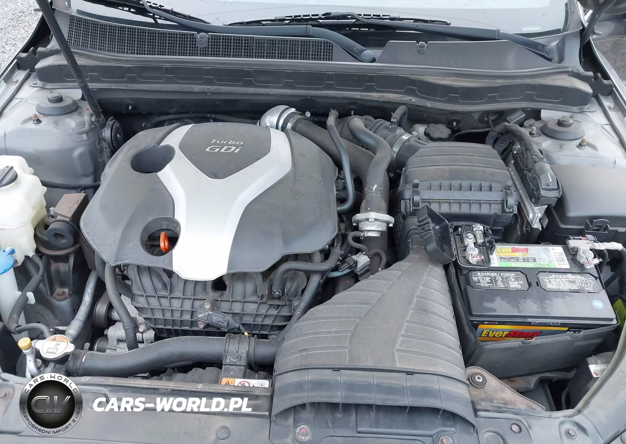 2013 Kia Optima Sx VIN:5XXGR4A63DG102315 - 10