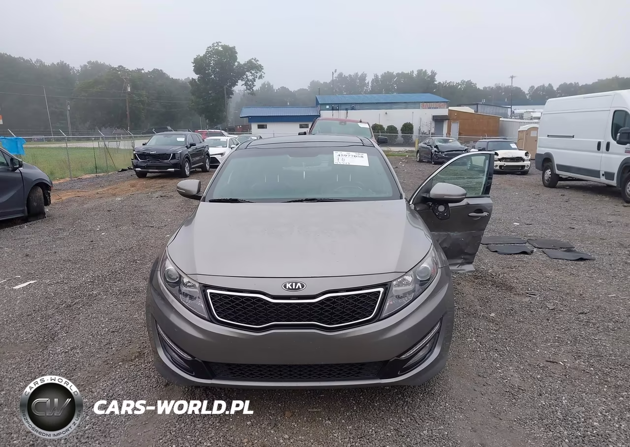 2013 Kia Optima Sx VIN:5XXGR4A63DG102315 - 12