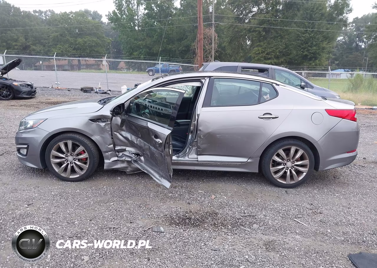 2013 Kia Optima Sx VIN:5XXGR4A63DG102315 - 14