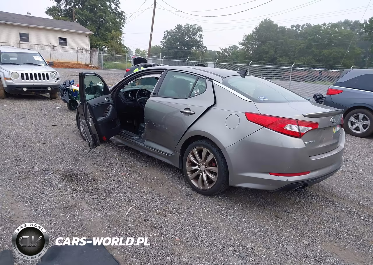 2013 Kia Optima Sx VIN:5XXGR4A63DG102315 - 3