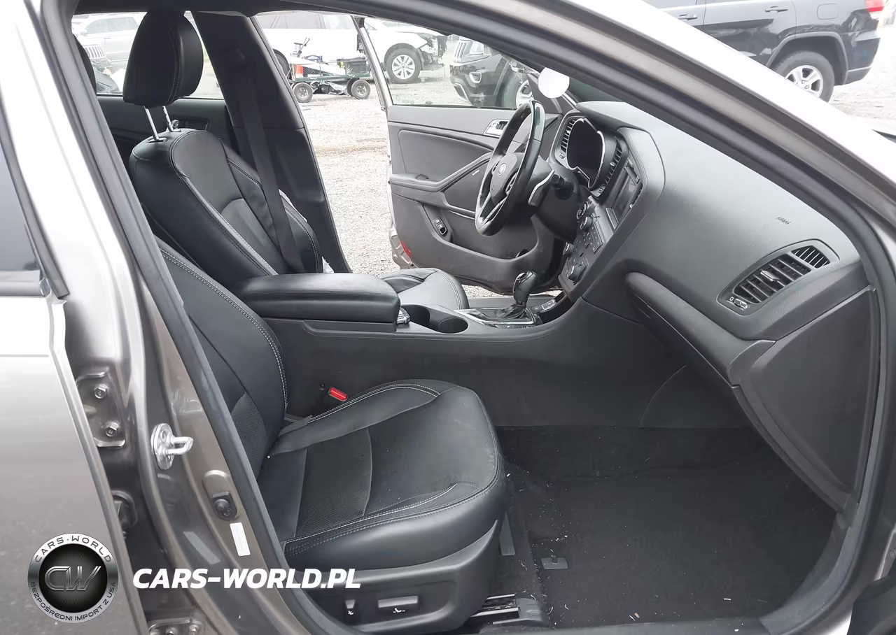 2013 Kia Optima Sx VIN:5XXGR4A63DG102315 - 5