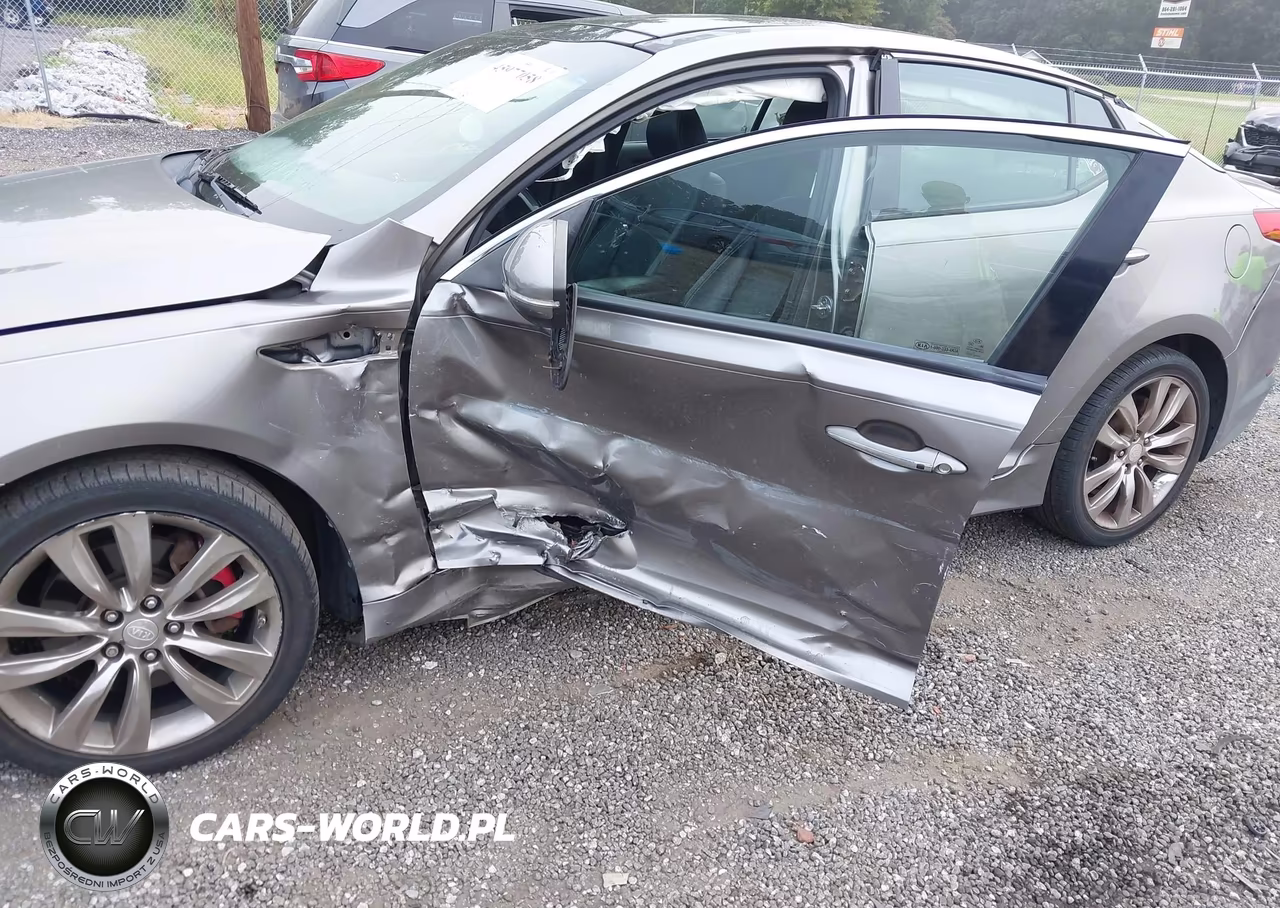 2013 Kia Optima Sx VIN:5XXGR4A63DG102315 - 6