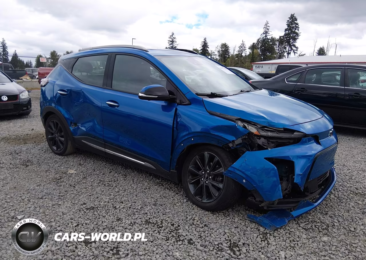 2022 Chevrolet Bolt Euv Fwd Premier