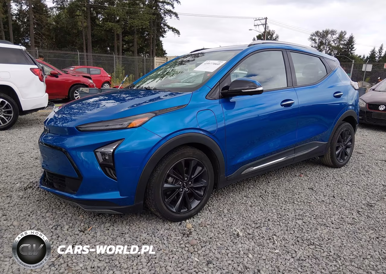 2022 Chevrolet Bolt Euv Fwd Premier VIN:1G1FZ6S02N4104045 - 2