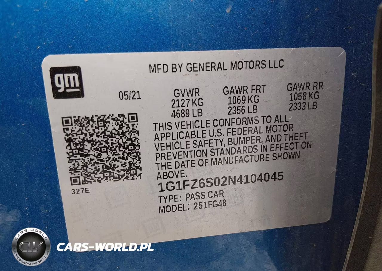2022 Chevrolet Bolt Euv Fwd Premier VIN:1G1FZ6S02N4104045 - 9