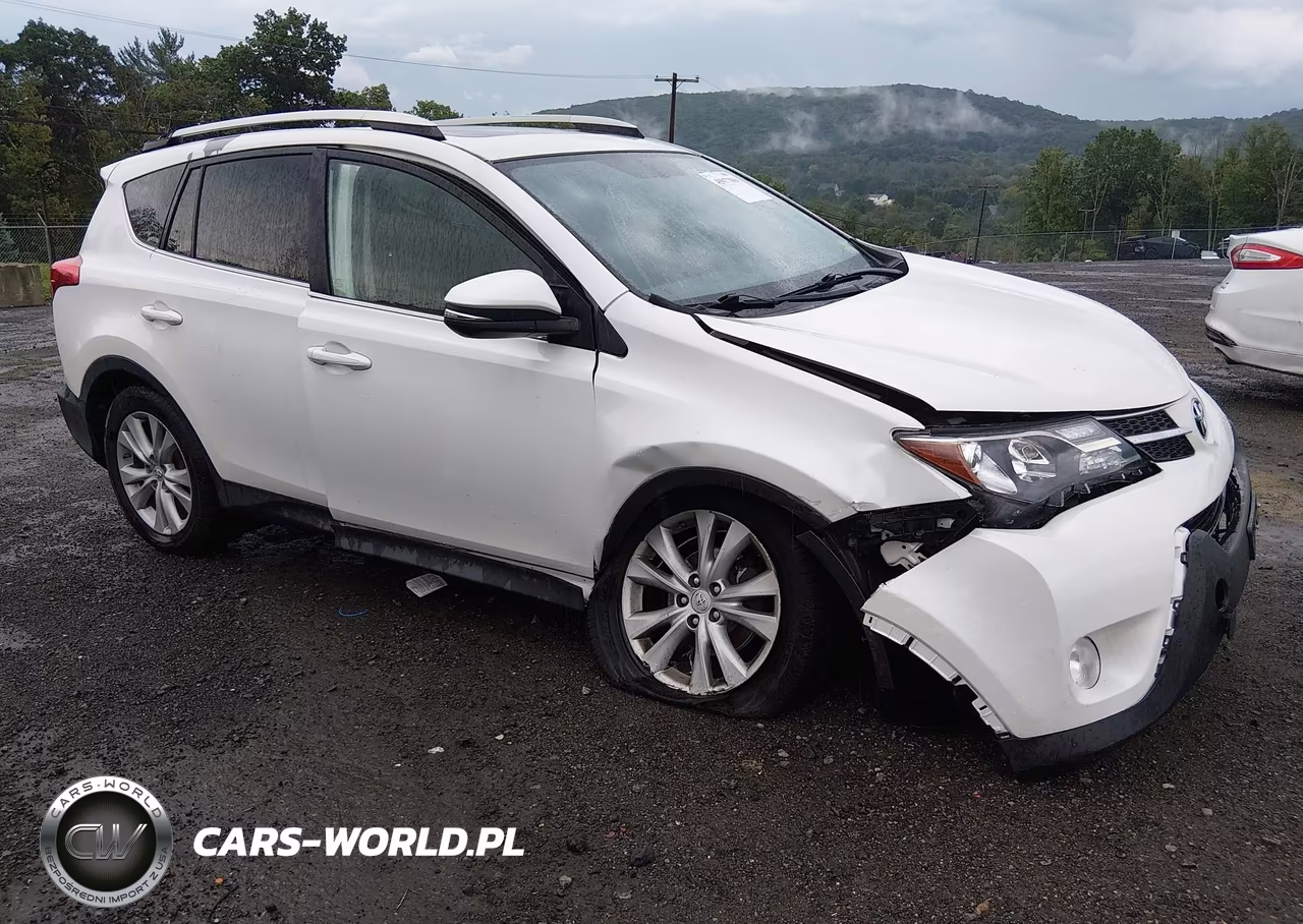 2013 Toyota Rav4 Limited