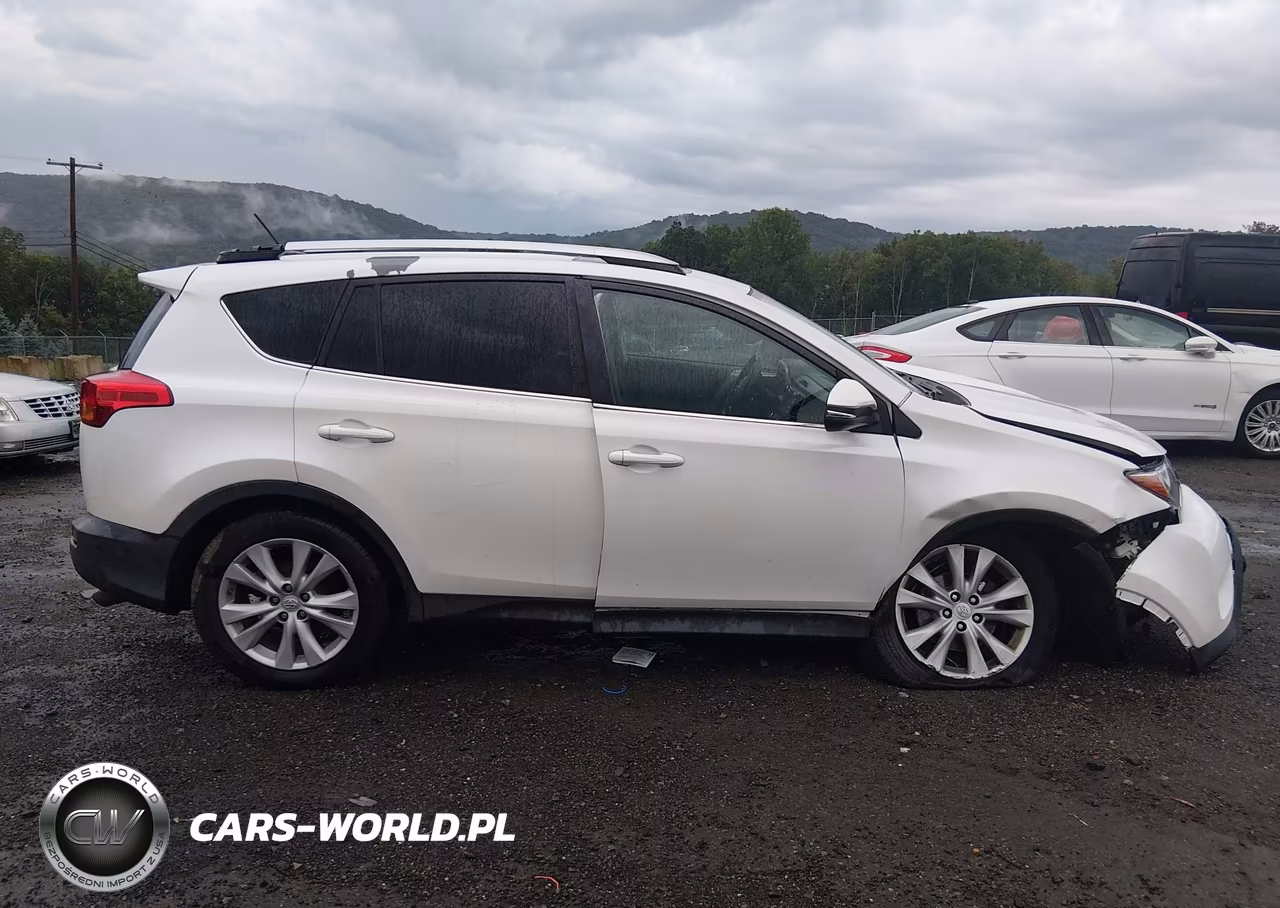 2013 Toyota Rav4 Limited VIN:2T3DFREV4DW027664 - 13