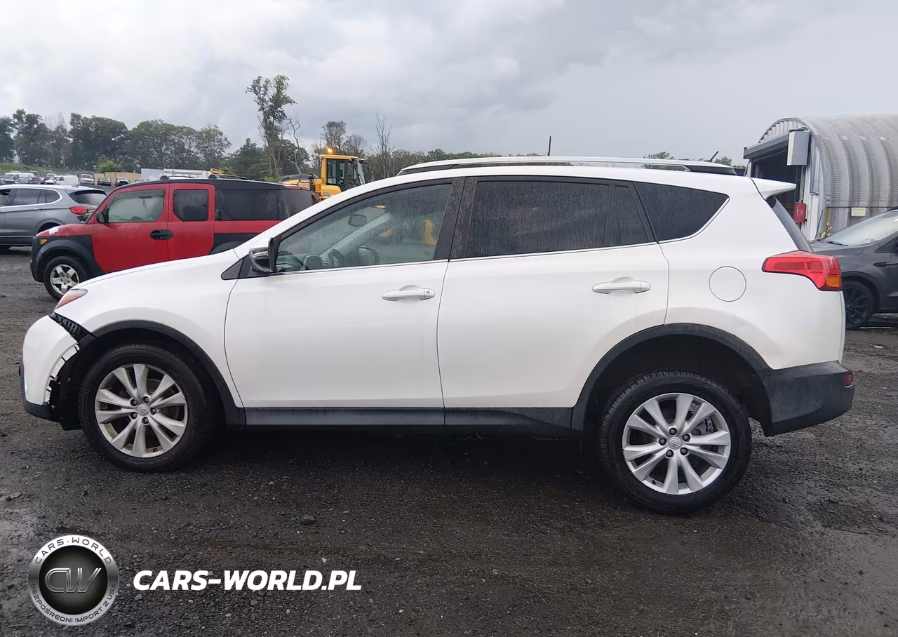 2013 Toyota Rav4 Limited VIN:2T3DFREV4DW027664 - 14