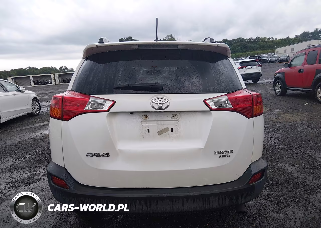 2013 Toyota Rav4 Limited VIN:2T3DFREV4DW027664 - 16