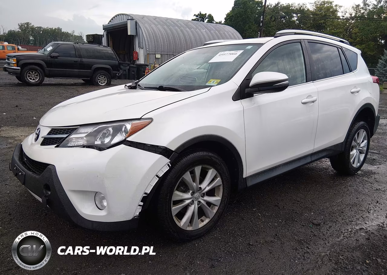 2013 Toyota Rav4 Limited VIN:2T3DFREV4DW027664 - 2