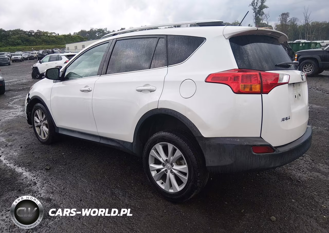 2013 Toyota Rav4 Limited VIN:2T3DFREV4DW027664 - 3