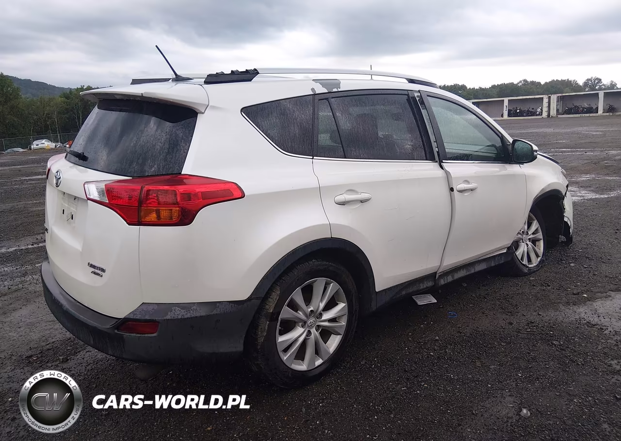 2013 Toyota Rav4 Limited VIN:2T3DFREV4DW027664 - 4