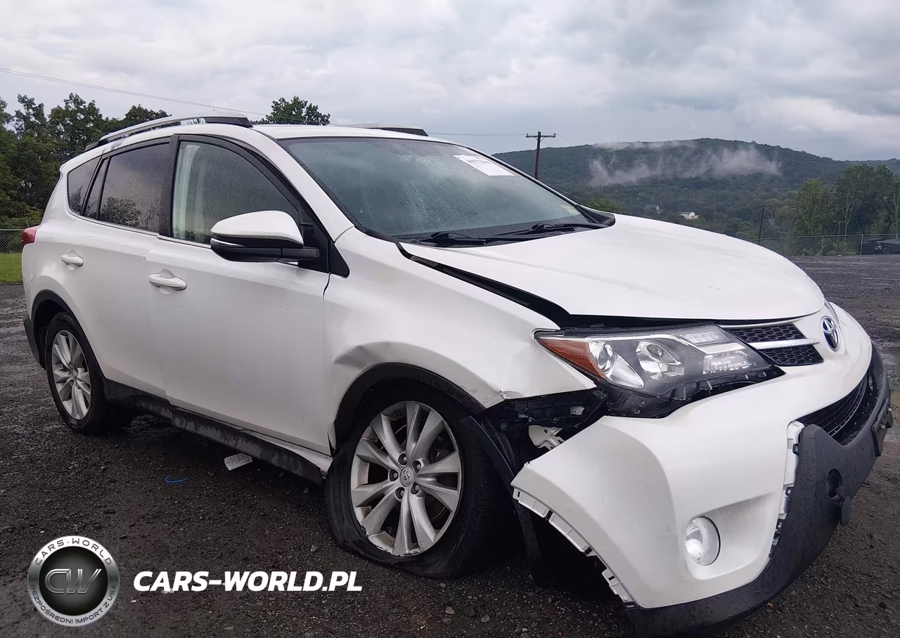 2013 Toyota Rav4 Limited VIN:2T3DFREV4DW027664 - 6