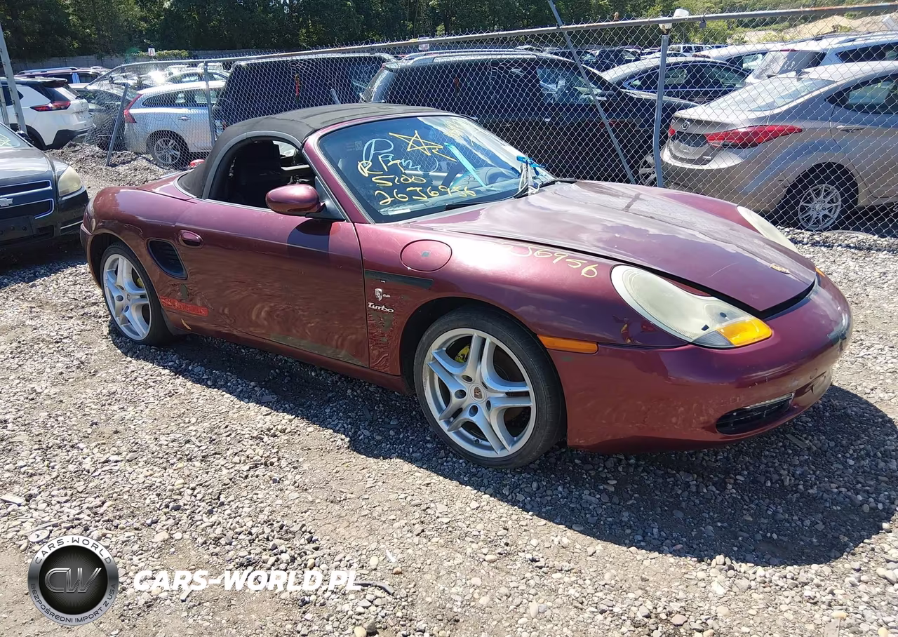 1998 Porsche Boxster