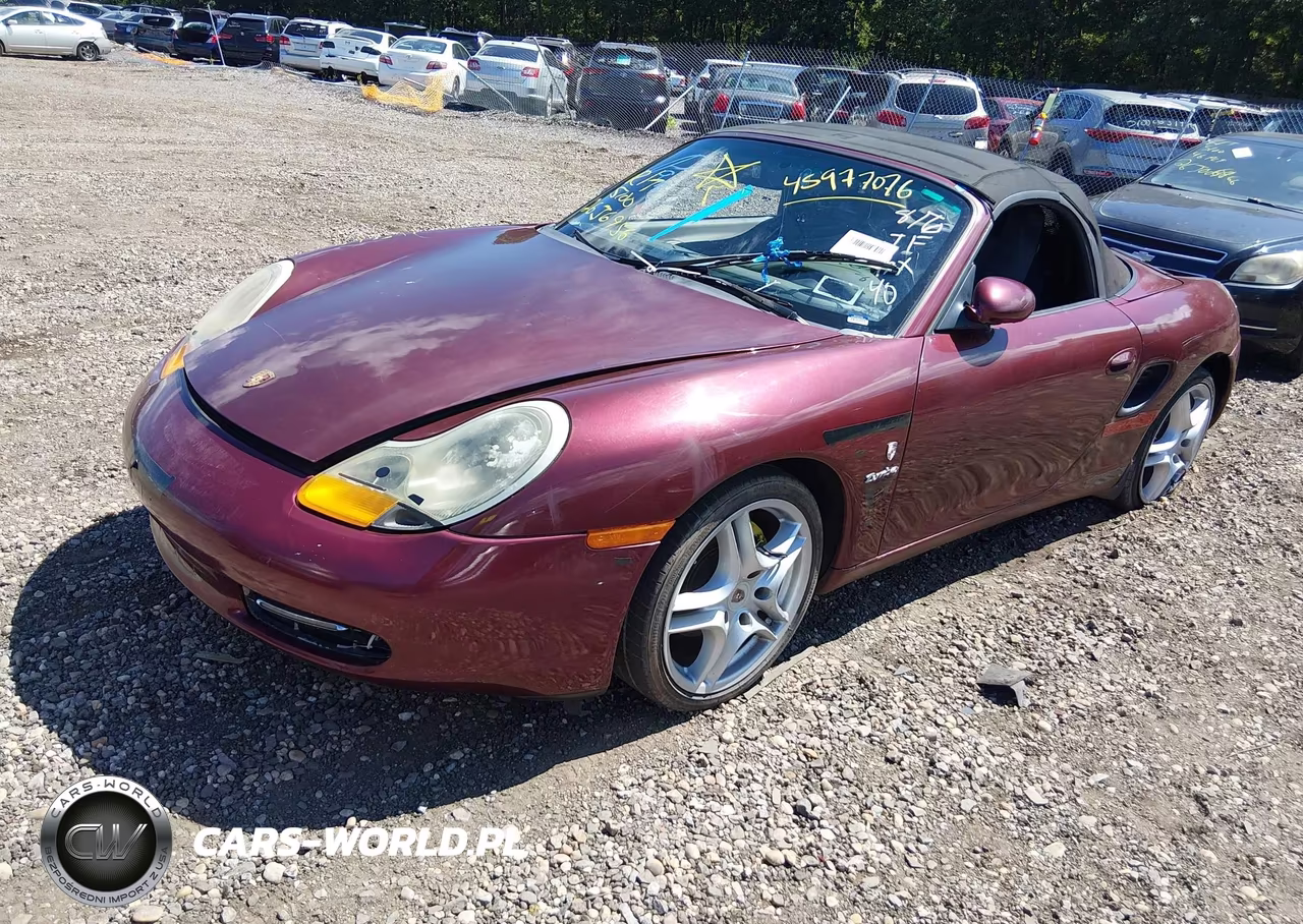 1998 Porsche Boxster VIN:WP0CA2981WU623126 - 2