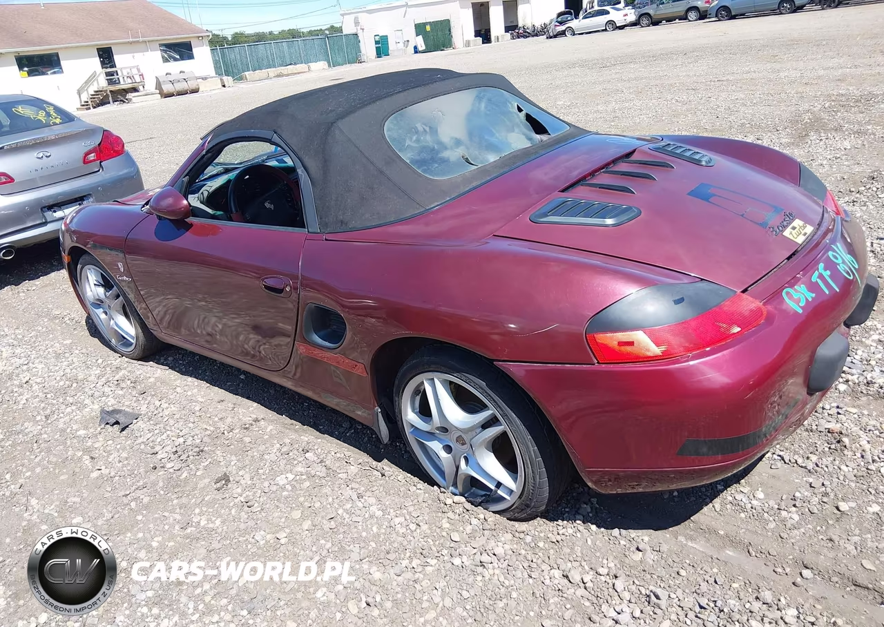 1998 Porsche Boxster VIN:WP0CA2981WU623126 - 3