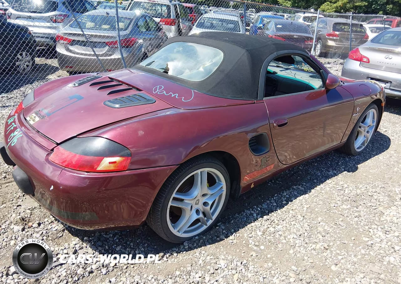 1998 Porsche Boxster VIN:WP0CA2981WU623126 - 4