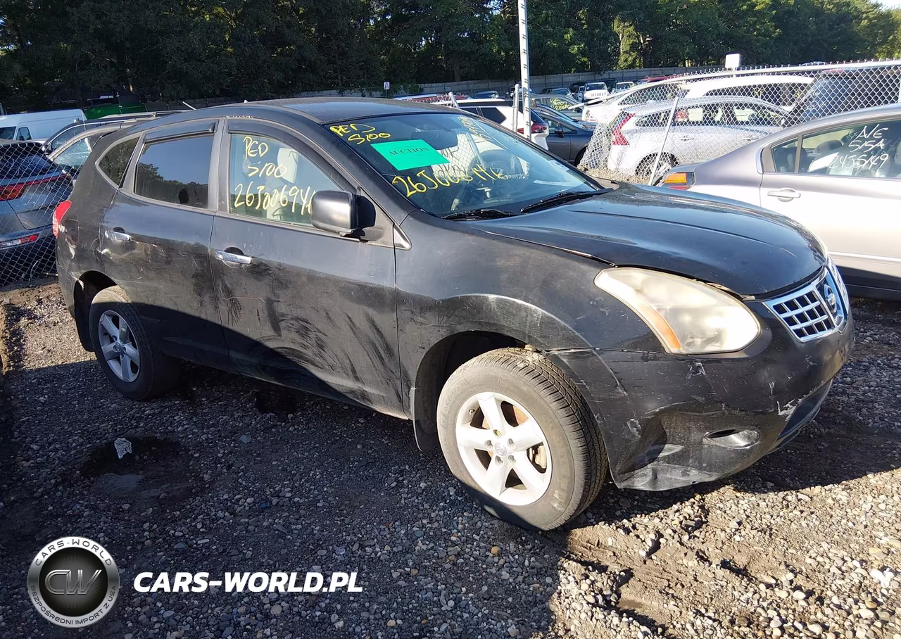 2010 Nissan Rogue S