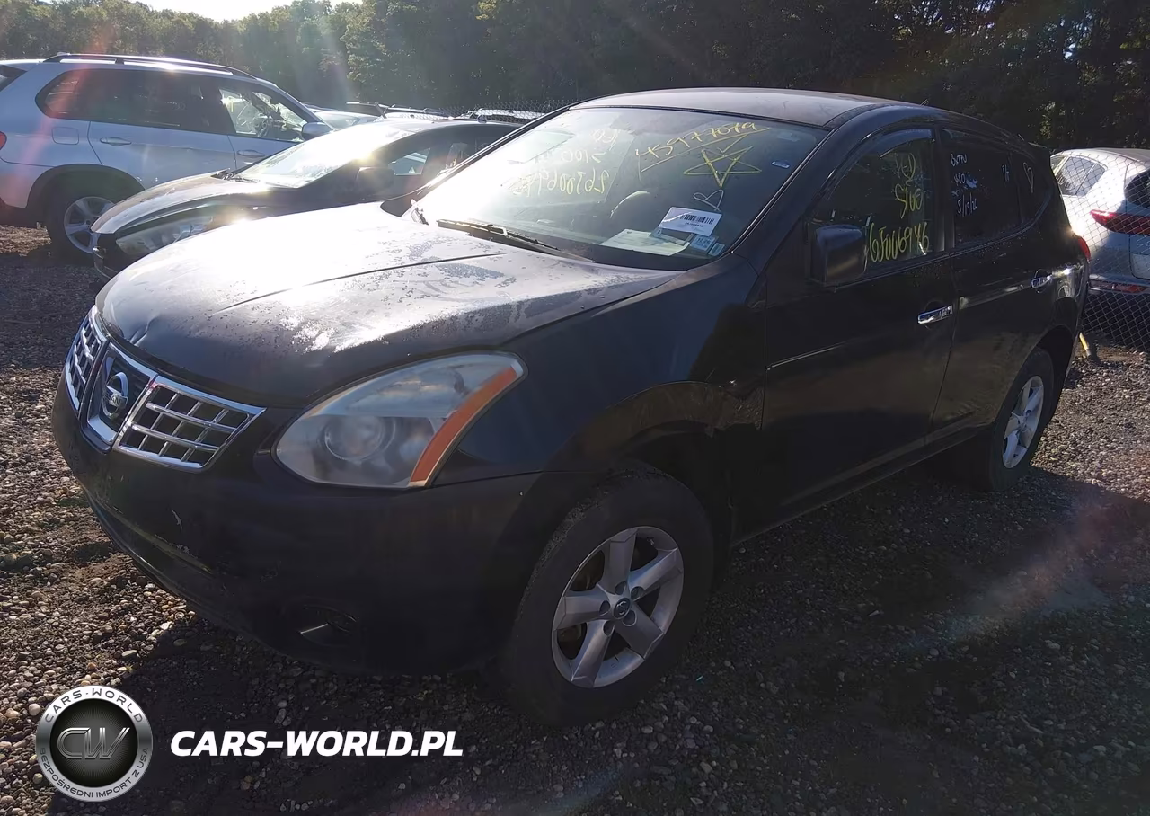 2010 Nissan Rogue S VIN:JN8AS5MV3AW118211 - 2