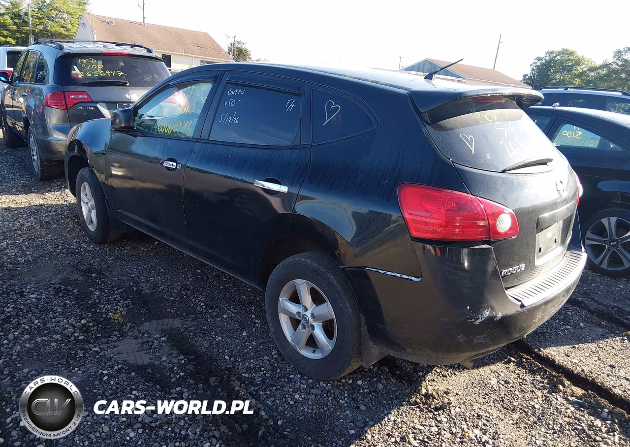 2010 Nissan Rogue S VIN:JN8AS5MV3AW118211 - 3