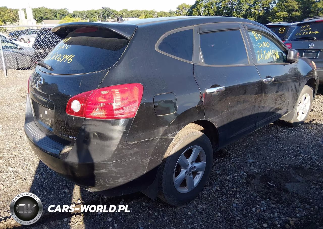2010 Nissan Rogue S VIN:JN8AS5MV3AW118211 - 4