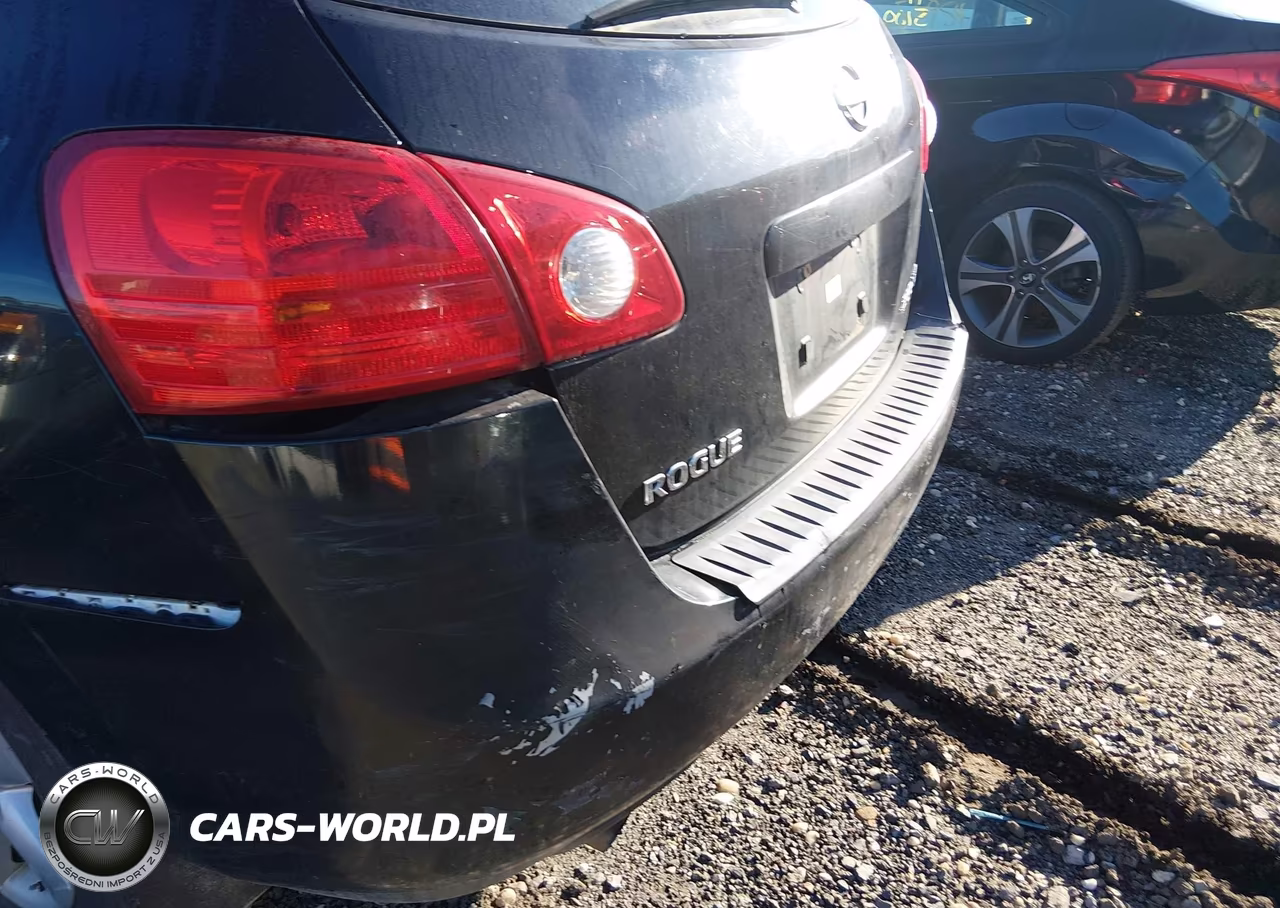 2010 Nissan Rogue S VIN:JN8AS5MV3AW118211 - 6