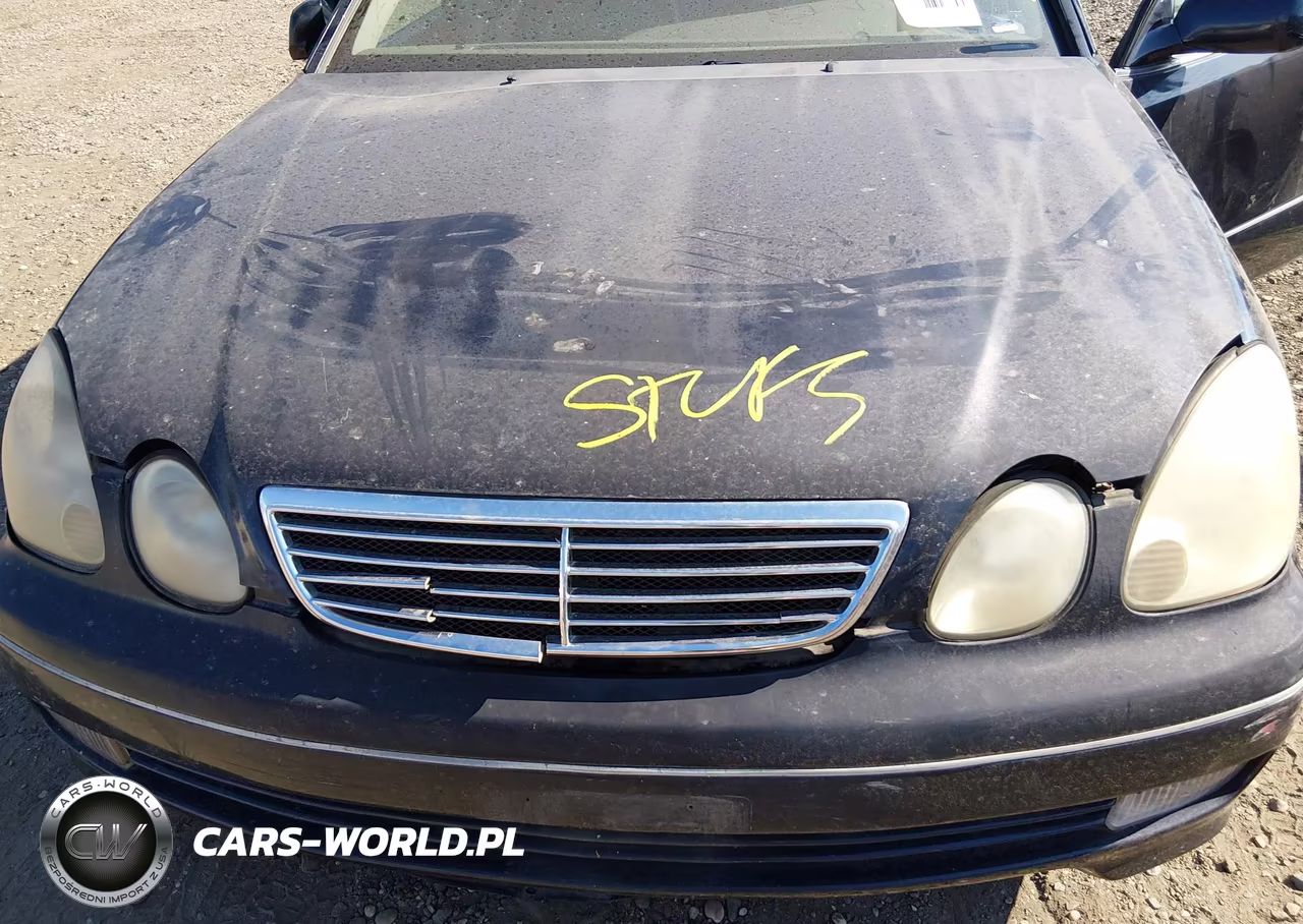 2001 Lexus Gs 300 VIN:JT8BD69S410124437 - 10