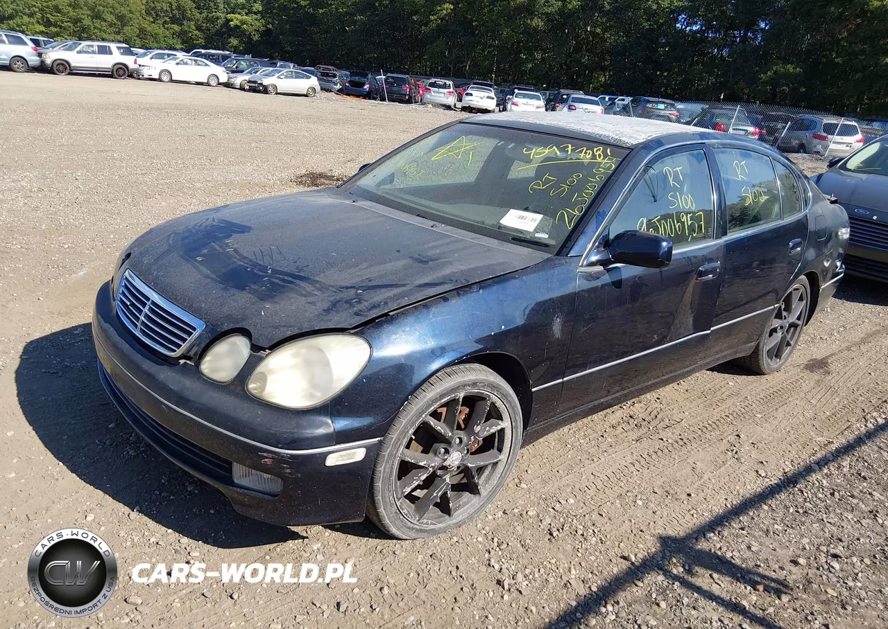 2001 Lexus Gs 300 VIN:JT8BD69S410124437 - 2