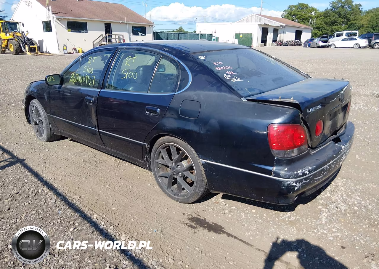 2001 Lexus Gs 300 VIN:JT8BD69S410124437 - 3