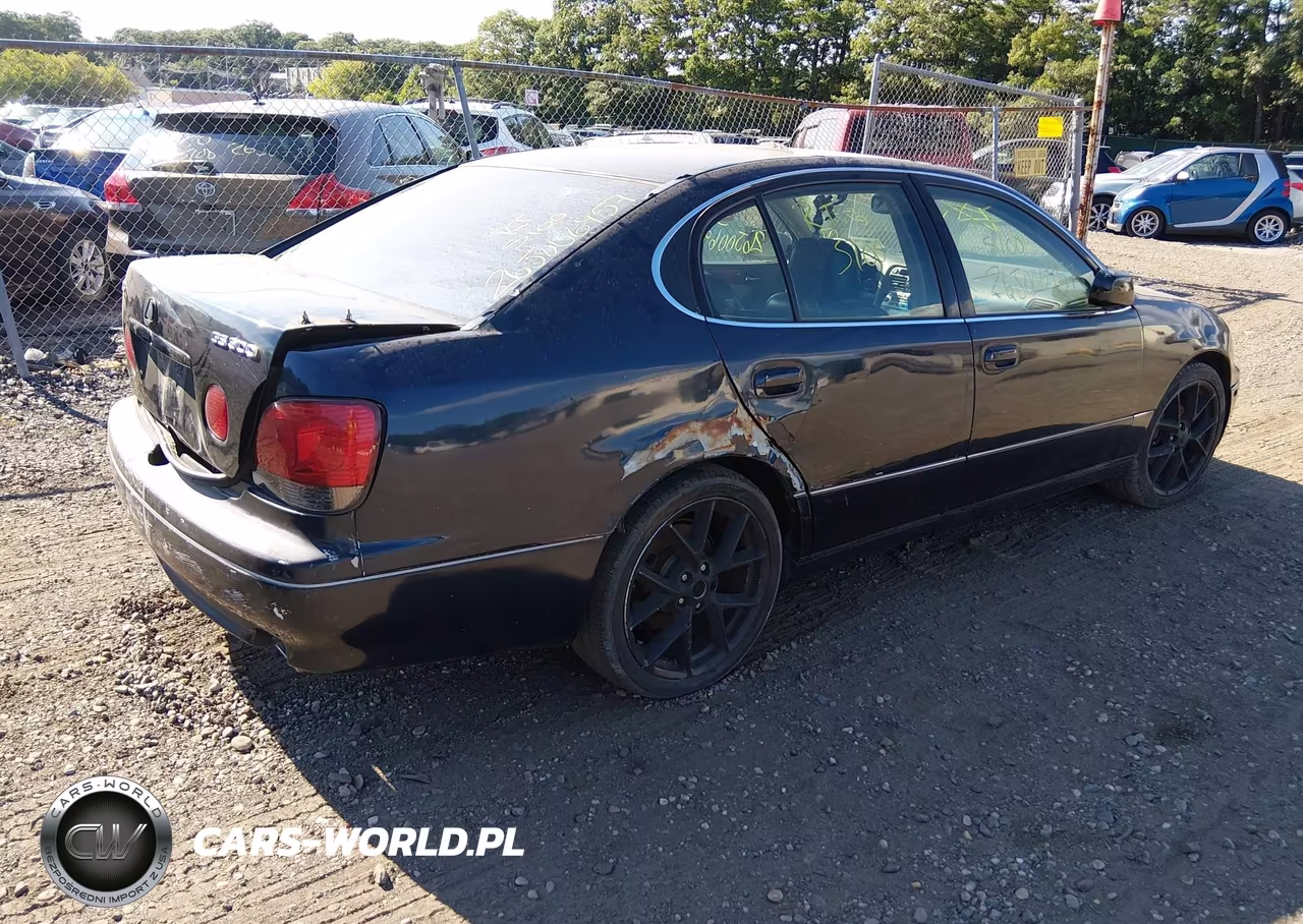 2001 Lexus Gs 300 VIN:JT8BD69S410124437 - 4