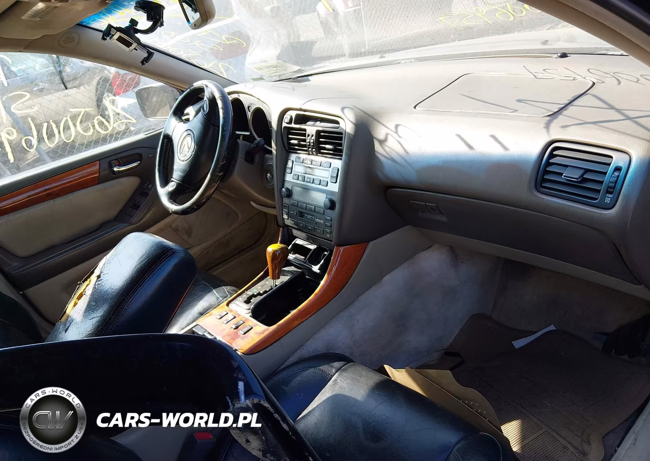 2001 Lexus Gs 300 VIN:JT8BD69S410124437 - 5