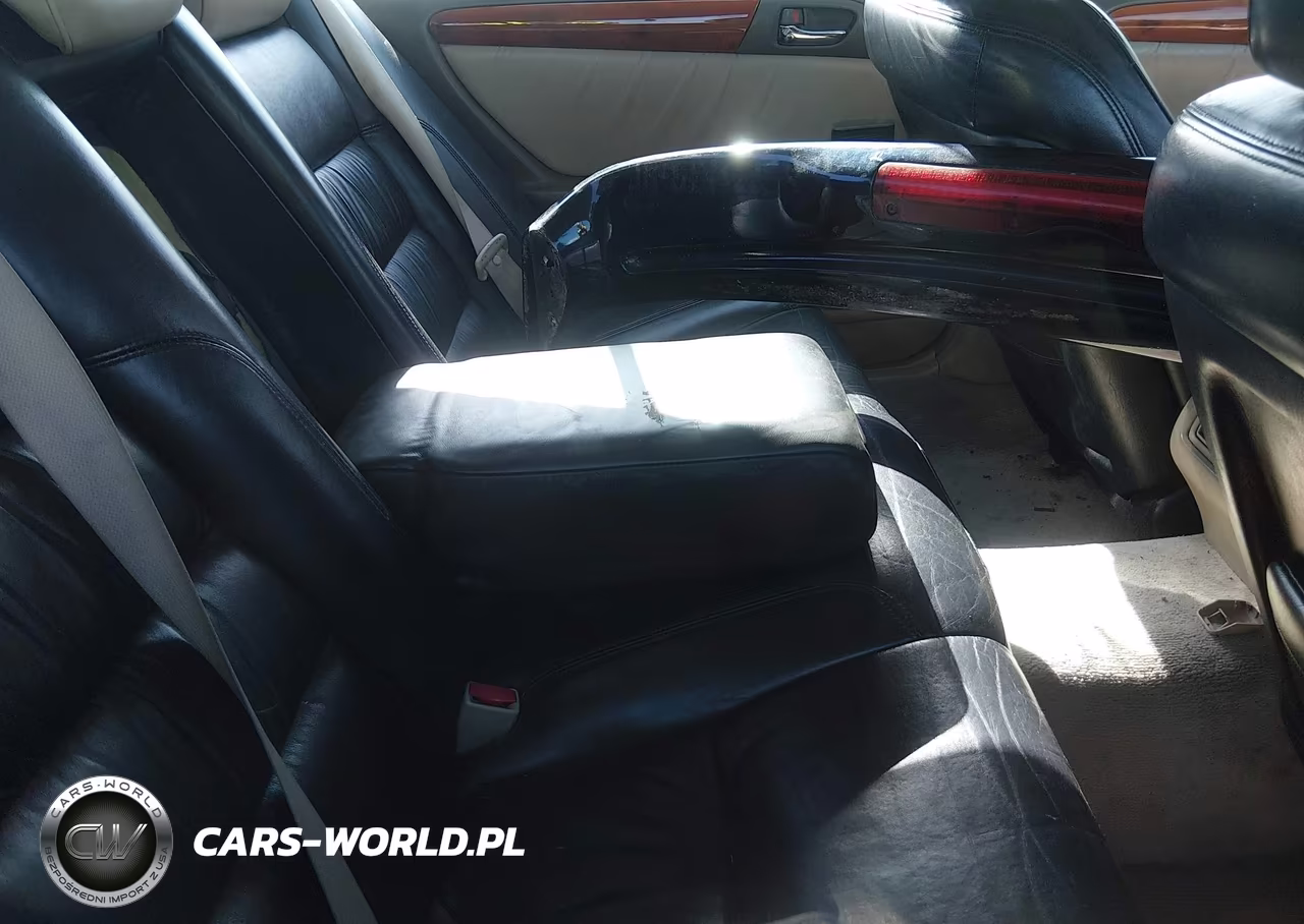 2001 Lexus Gs 300 VIN:JT8BD69S410124437 - 8