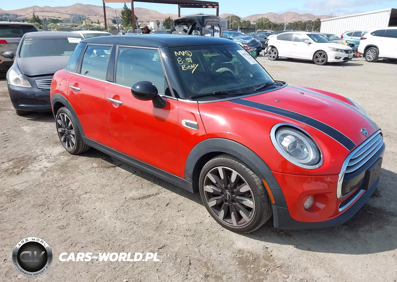 2019 Mini Hardtop Cooper VIN:WMWXU1C53K2F81744 - 1