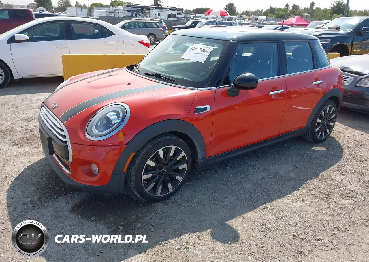 2019 Mini Hardtop Cooper VIN:WMWXU1C53K2F81744 - 2