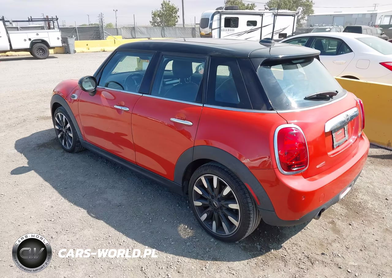 2019 Mini Hardtop Cooper VIN:WMWXU1C53K2F81744 - 3
